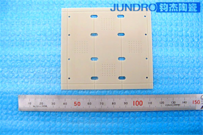 AlN陶瓷散熱片的特性和性能參數(shù) AlN陶瓷散熱片的特性和性能參數(shù)